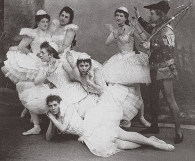 Swan Lake, Mariinsky Theatre, 1895 by Russian Photographer